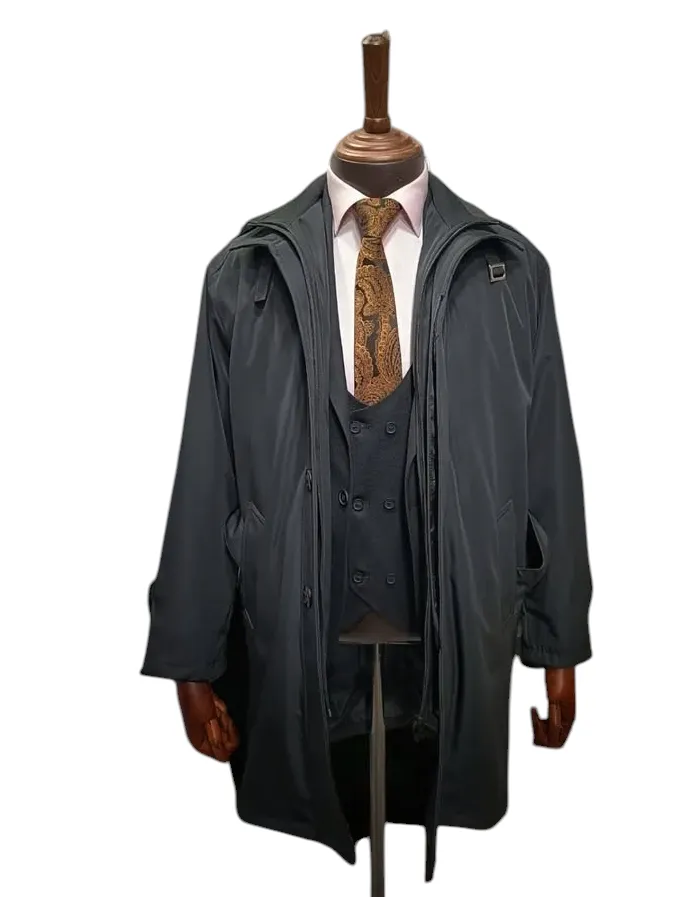 بارانی با تویه کاپیشن